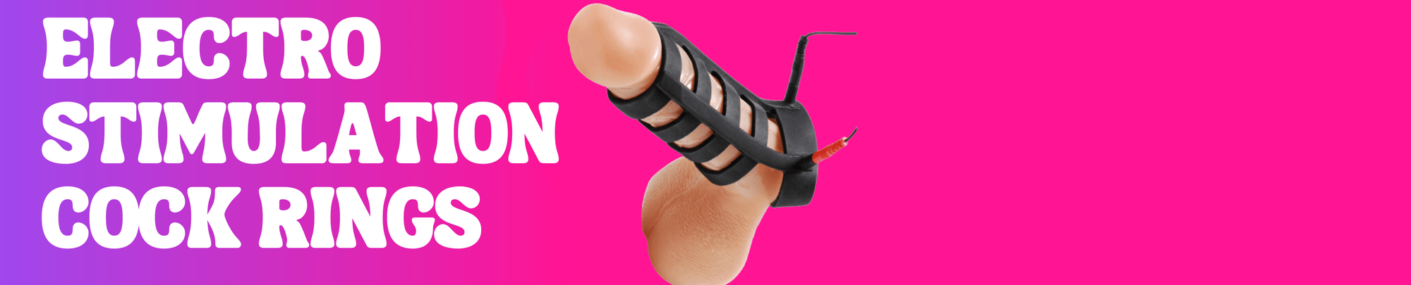 Electro Stimulation Cock Rings