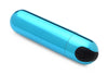 10X Rechargeable Vibrating Metallic Bullet