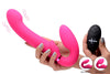 10X Remote Control Ergo-Fit G-Pulse Inflatable and Vibrating Strapless Strap-on