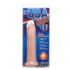11 Inch Ultra Real Dual Layer Suction Cup Dildo without Balls