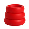 3 Piece Silicone Cock Ring Set