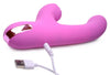 5 Star 13X Silicone Pulsing and Vibrating Rabbit