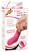 7X Finger Bang Her Pro Silicone Vibrator