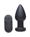 7X Light Up Rechargeable Anal Plug - Small
