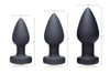 7X Light Up Rechargeable Anal Plug - Small