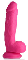 8.25 Inch Dildo with Balls