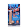 9 Inch Ultra Real Dual Layer Suction Cup Dildo