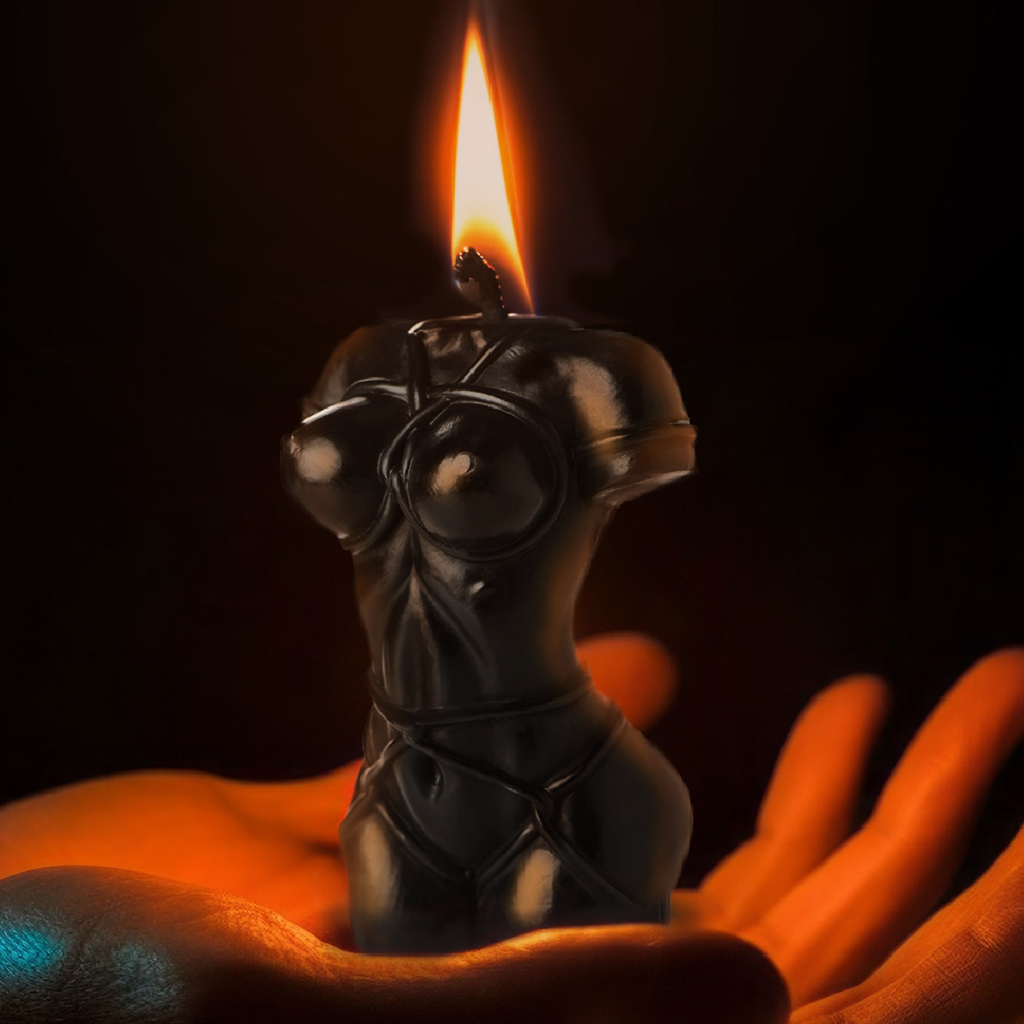 Bound Goddess Drip Candle -