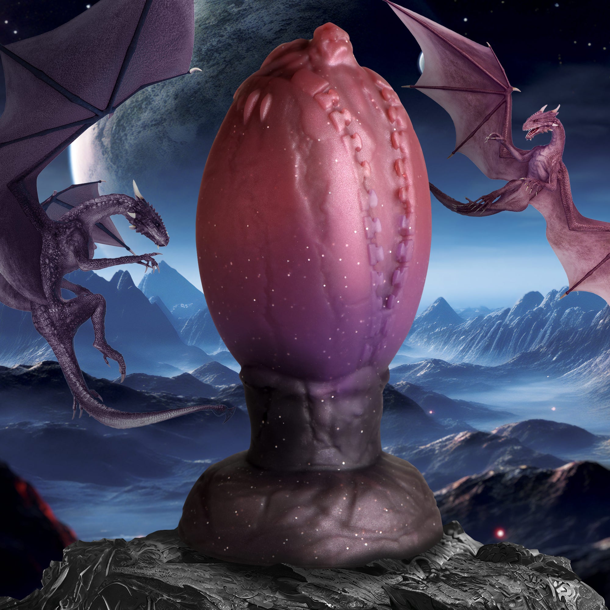 Dragon Hatch Silicone Egg - XL