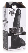 Beefy Brad 9 inch Dildo with Balls