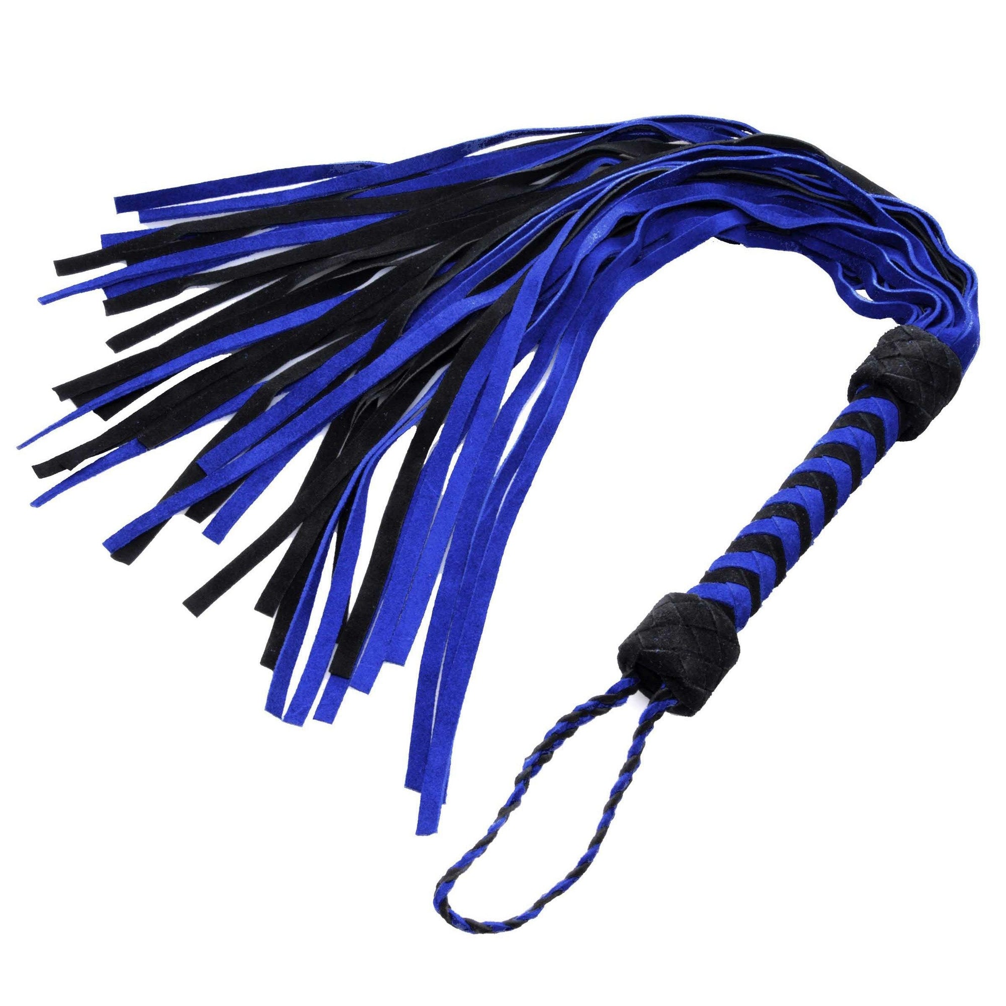 Black and Suede Flogger