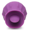 Bloomgasm Wild Violet 10X Silicone Clit Licking Stimulator