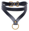 Bondage Baddie and Gold Collar with O-Ring