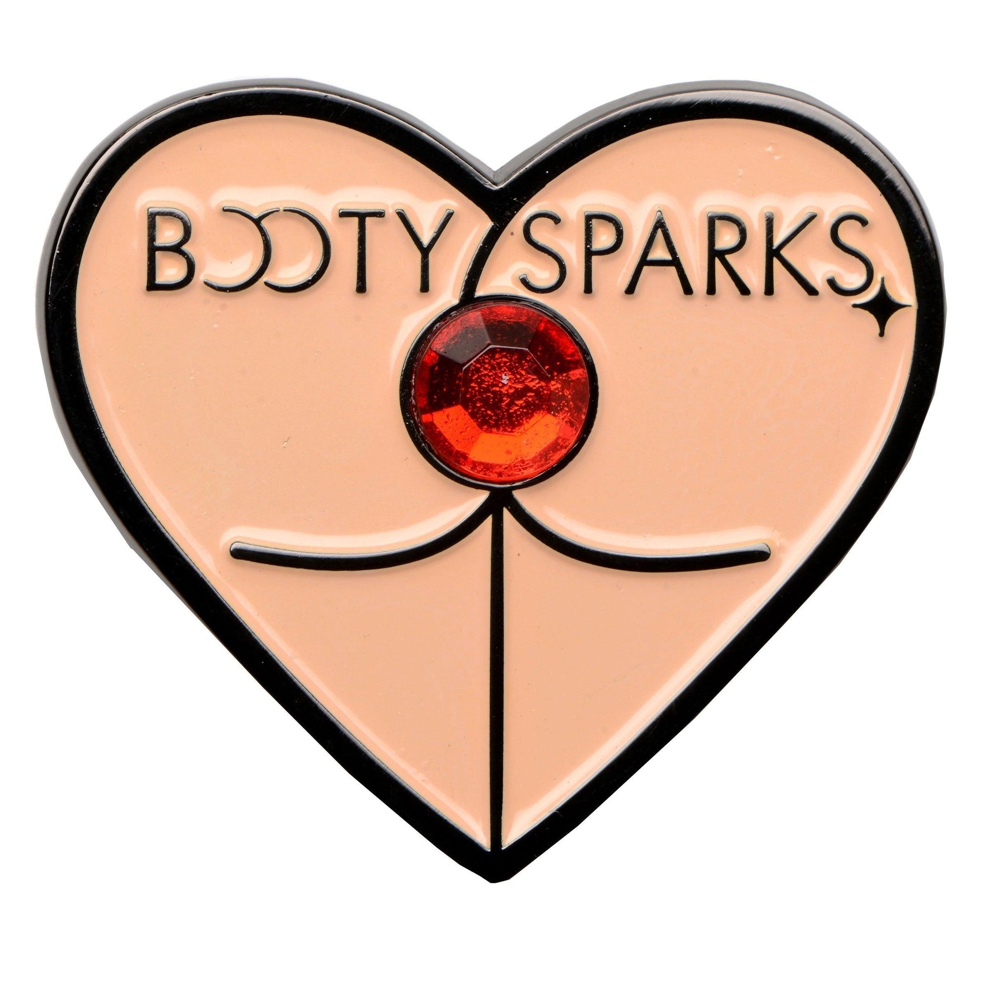 Booty Sparks Enamel Pin