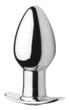 Chrome Blast 7X Rechargeable Butt Plug with Remote Control - Small