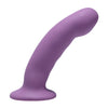 Curved Silicone Strap On Harness Dildo