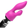 Euphoria G-Spot and Clit Stimulating Silicone Wand Massager Attachment