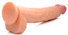 Hung Harry 11.75 Inch Dildo with Balls -