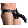 Infiltrator II Hollow Strap-On with 9 Inch Dildo