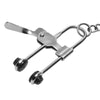 Intensity Nipple Press Clamps with Chain