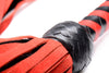 Isabella Sinclaire and Red Suede Flogger