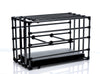 Kennel Adjustable Puppy Cage with Padded Board