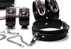Kinky Clutch Bondage Set with Carrying Case