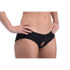 Lace Envy Crotchless Panty Harness - L-XL