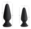 Large Anal Plug with Interchangeable Fox Tail