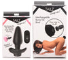 Large Vibrating Anal Plug with Interchangeable Bunny Tail -