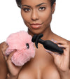 Large Vibrating Anal Plug with Interchangeable Bunny Tail -
