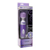 Lilac IV Multi Speed Globally Compatible Wand Massager