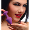 Pleasures 3 Piece Silicone Anal Plugs