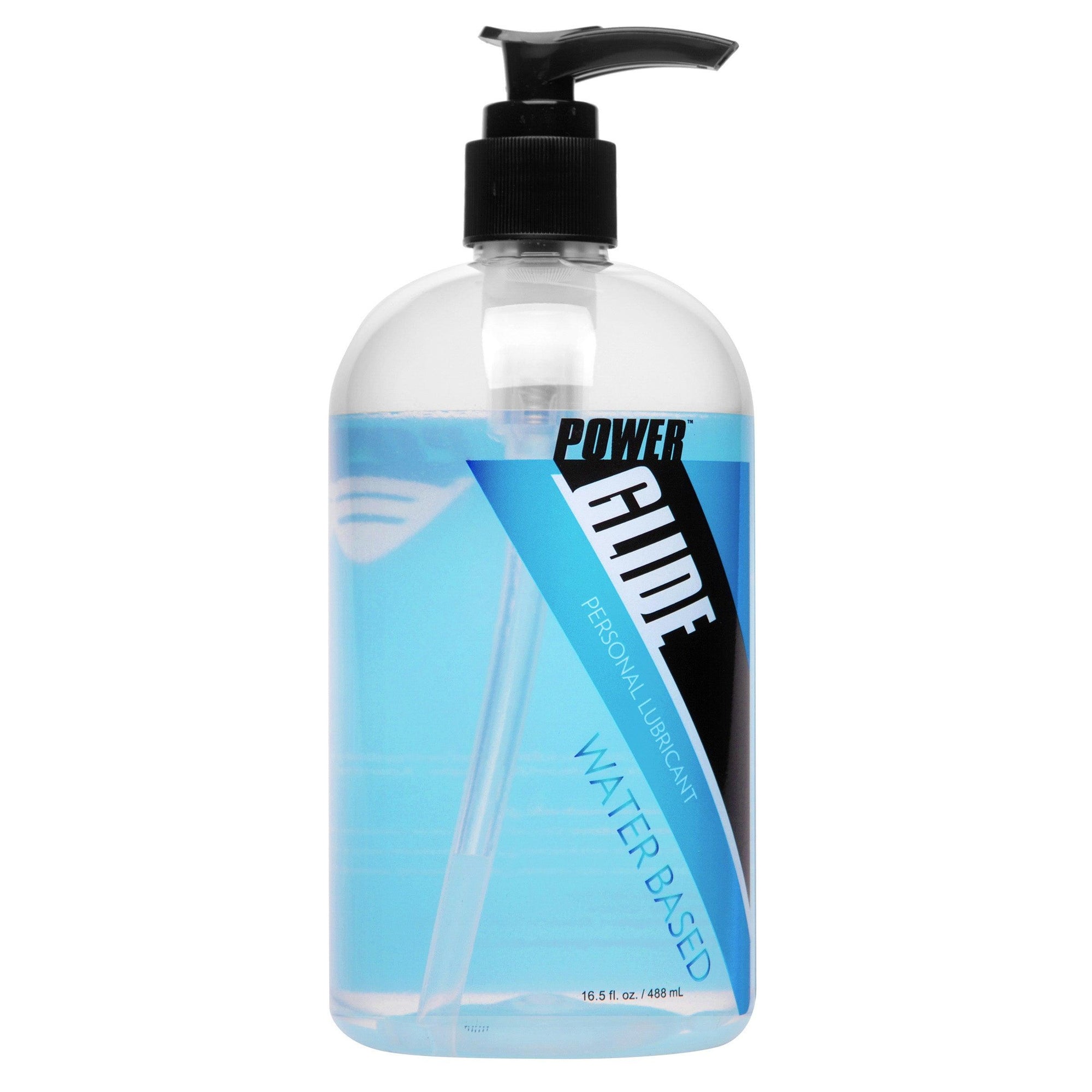 Power Glide Water Based Personal Lubricant- 16.5 oz