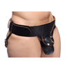 Powerhouse Supreme Leather Strap On Harness System