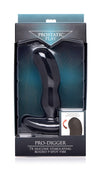 Pro-Digger 7X Silicone Stimulating Beaded P-Spot Vibe