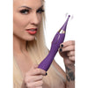Pulsing G-spot Pinpoint Silicone Vibrator with Attachments