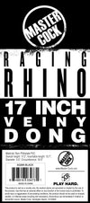 Raging Rhino 17 Inch Veiny Dildo