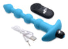 Remote Control Vibrating Silicone Anal Beads