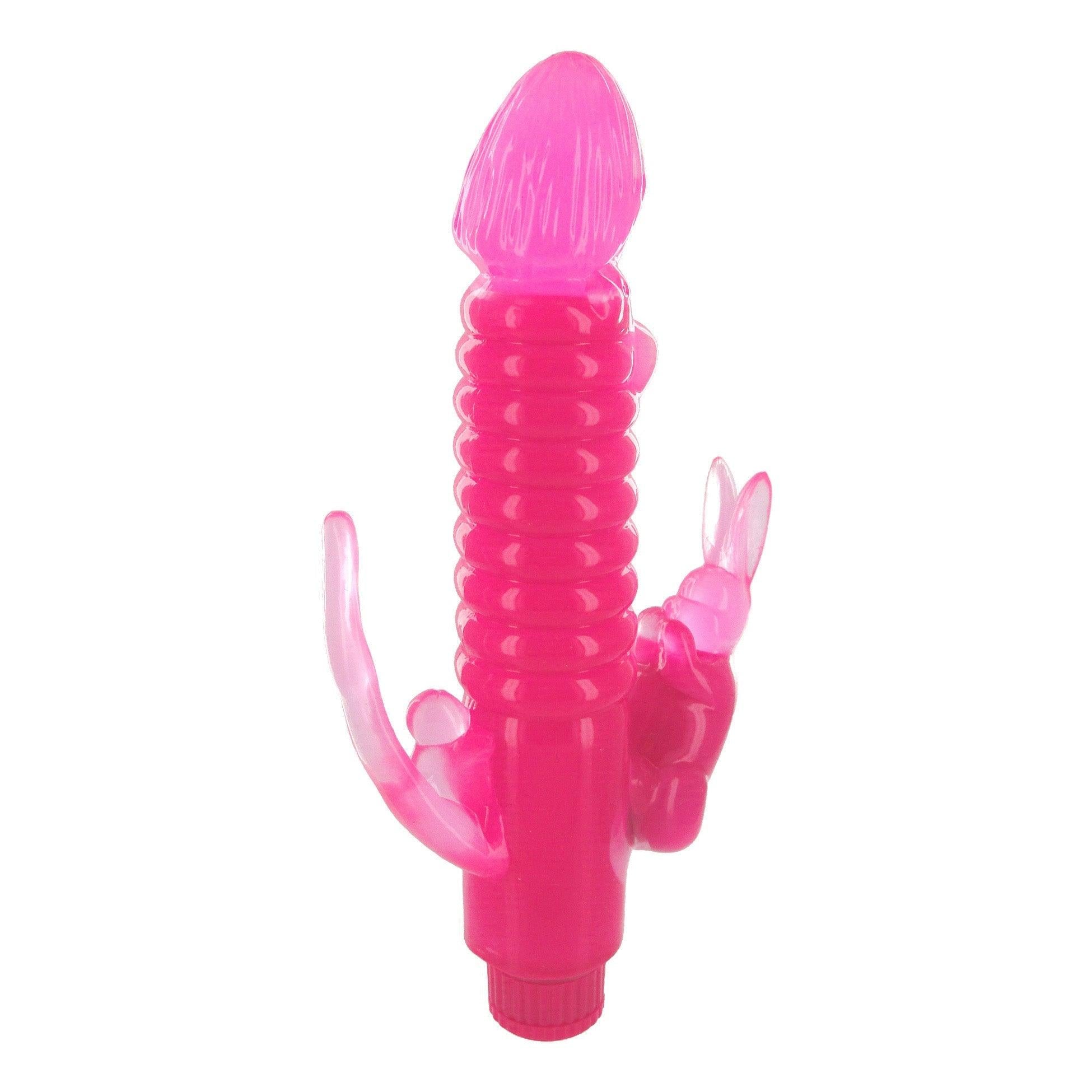 Ribbed Rabbit with Anal Tickler