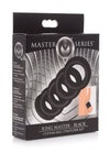 Ring Master Custom Ball Stretcher Kit - Silver
