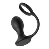 Rover Silicone Cock Ring and Prostate Plug