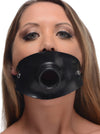 Rubber Open Mouth Piss Gag