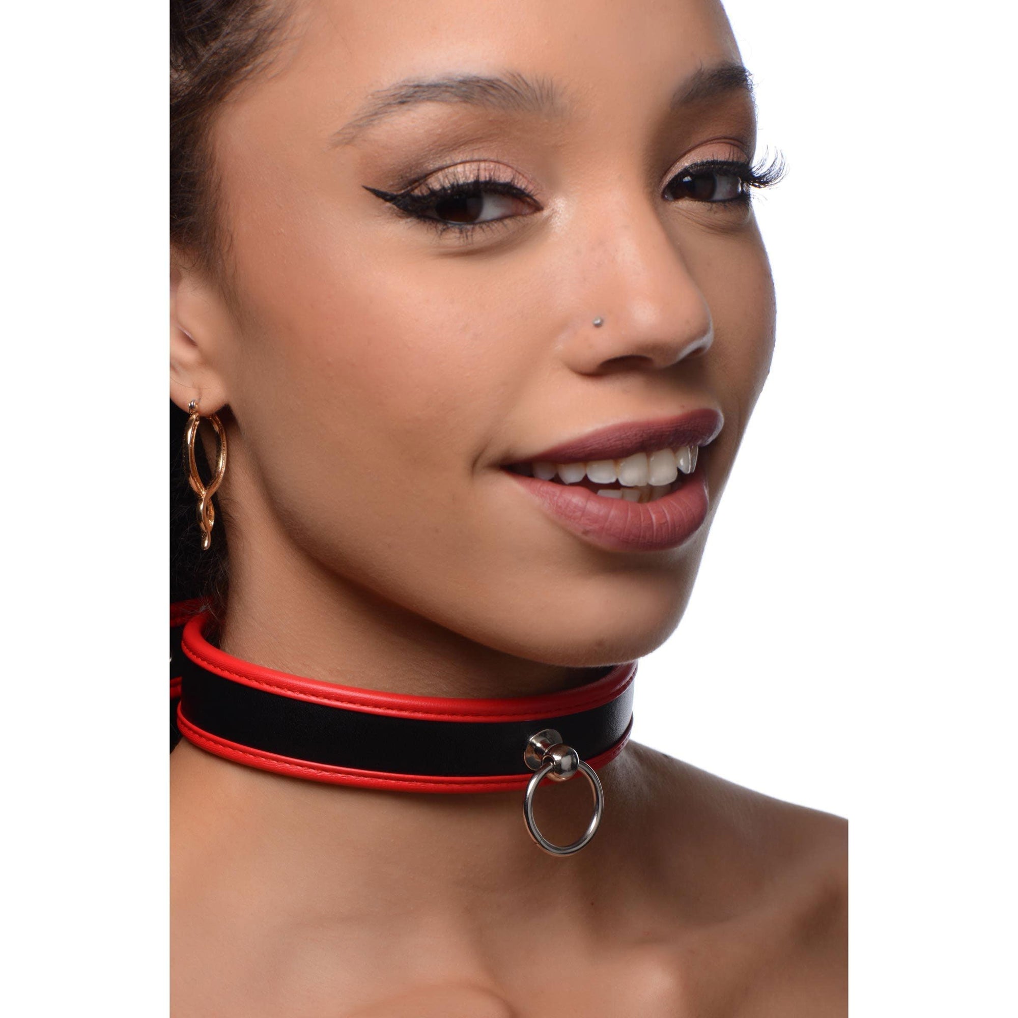 Scarlet Pet Collar with O-Ring
