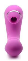 Shegasm 5 Star 10X Tapping G-Spot Silicone Vibrator with Suction