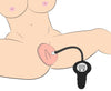 Small Vaginal 3.8 inch Pumping Cup Attachment