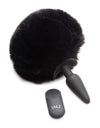 Small Vibrating Anal Plug with Interchangeable Bunny Tail