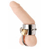 Spiked CBT Ball Stretcher with Scrotum Separator