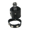 Strict Leather Cock Strap and Ball Stretcher - Small
