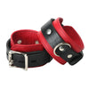 Strict Leather Deluxe Black and Locking Wrist Cuffs